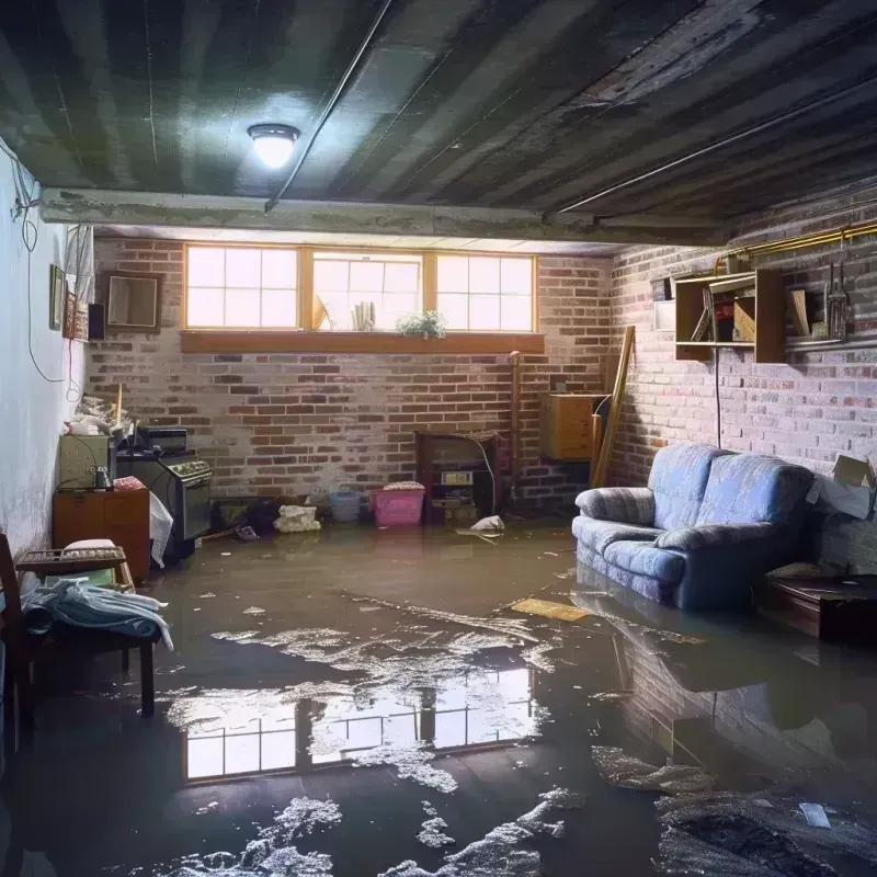 Flooded Basement Cleanup in Woodbury, TN